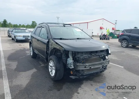 2013 Ford Edge Se из США, поврежденный, VIN 2FMDK3GC1DBC73302